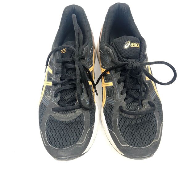 Asics Gel-Contend 4 Black Running Shoes Sneakers Women's Size 9.5 US - Picture 5 of 10